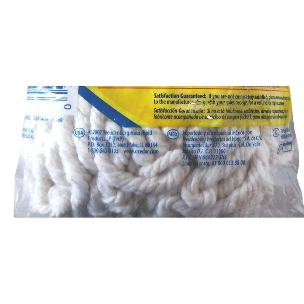 O Cedar Pro Twist -Self Twisting Mop Refill Sealed NEW Pkg